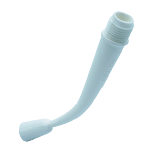 White Bent Encapsulating Nozzles for Type A Sealant - Aerospace Sealant Application