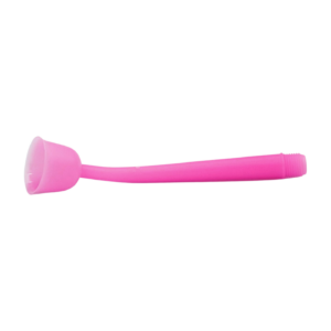 Pink Bent Encapsulating Nozzles for Type B Sealant 12052-RO-B - Aerospace Sealant Application