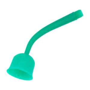 Dark Green Bent Encapsulating Nozzles for Type B Sealant 12058-VZ-B - Aerospace Sealant Application