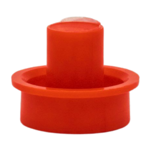 Red Cap for techkits. 4500-2-R Aerospace Sealant Application