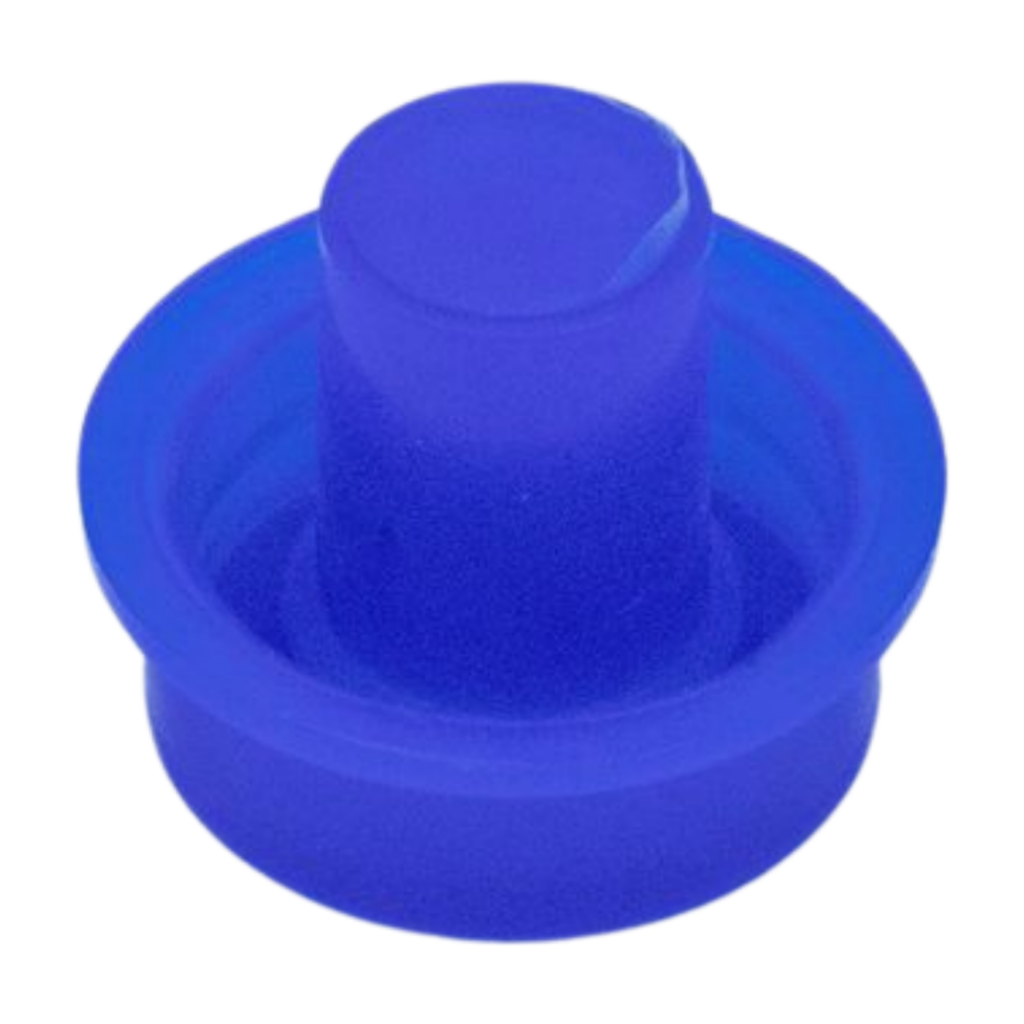 Blue Injector Cap Blue Cap - Aerospace Sealant Application | ASA