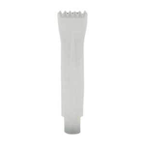 Natural Color Serrated Nozzle 62394-D Aerospace Sealant Application