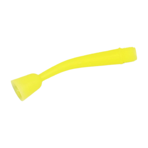 Yellow Bent Encapsulating Nozzle for Type B Sealant 9028-AM-B Aerospace Sealant Application