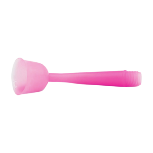Pink Bent Encapsulating Nozzle for Type B Sealant 9046-RO-B Aerospace Sealant Application
