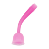 Pink Bent Encapsulating Nozzle for Type B Sealant 9046-RO-B Aerospace Sealant Application