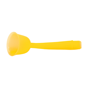 Orange Bent Encapsulating Nozzle for Type B Sealant 9053-N-B Aerospace Sealant Application