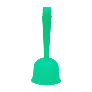 Dark Green Encapsulating Nozzle for Type B Sealant 9060-VZ-A Aerospace Sealant Application