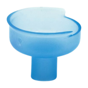 Blue Blind Encapsulation Bell for Protuding Rivets ES-7087 Aerospace Sealant Application (ASA)
