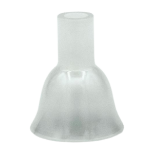 White blind encapsulation bell for HI-LITE - HI-8956 - Aerospace Sealant Application (ASA)