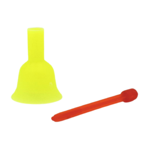 Yellow Encapsulation Bell for HI-LOK (1/4'') H-5253 Aerospace Sealant Application (ASA)