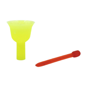 Yellow Encapsulation Bell for HI-LOK (1/4'') H-5253 Aerospace Sealant Application (ASA)