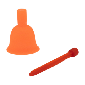 Orange Encapsulation Bell for HI-LOK (5/16'') Aerospace Sealant Application (ASA)