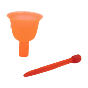 Orange Encapsulation Bell for HI-LOK (5/16'') Aerospace Sealant Application (ASA)