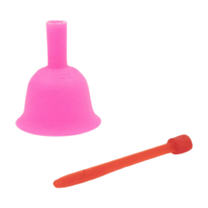 Pink Encapsulation Bell for HI-LOK (3/8'') H-5278 Aerospace Sealant Application (ASA)