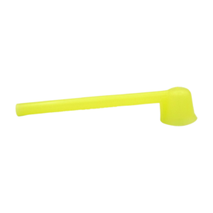 Yellow Pipe-shaped Manual Encapsulation Nozzle MAM-2018 - Aerospace Sealant Applications