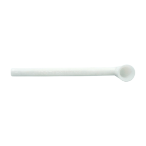 White Pipe-shaped Manual Encapsulation Nozzle MBL-2012 - Aerospace Sealant Applications (ASA)
