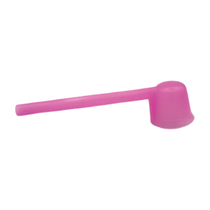 Pink Pipe-shaped Manual Encapsulation Nozzle MRO-2025 - Aerospace Sealant Applications (ASA)