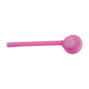 Pink Pipe-shaped Manual Encapsulation Nozzle MRO-2025 - Aerospace Sealant Applications (ASA)