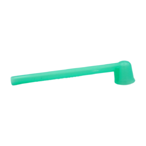 Green Pipe-shaped Manual Encapsulation Nozzle MV-2015 - Aerospace Sealant Applications (ASA)