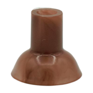 Brown Blind Encapsulation Bell for Protuding Rivets PR-6033 - Aerospace Sealant Applications (ASA)