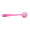 Pink Pipe-shaped and Threaded Encapsulation Nozzle ROP-32047 - Aerospace Sealant Applications (ASA)