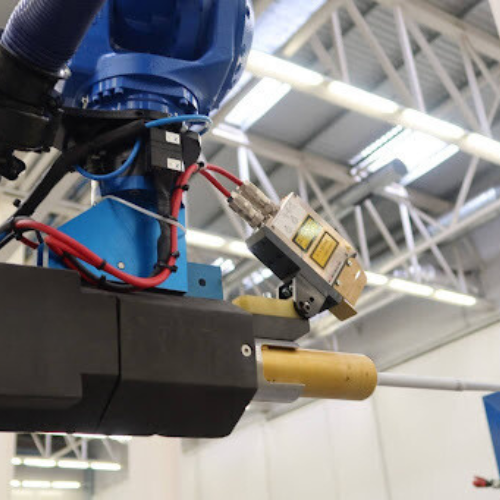 Effet final de mastic automatique - Aerospace Sealant Applicaction (ASA)