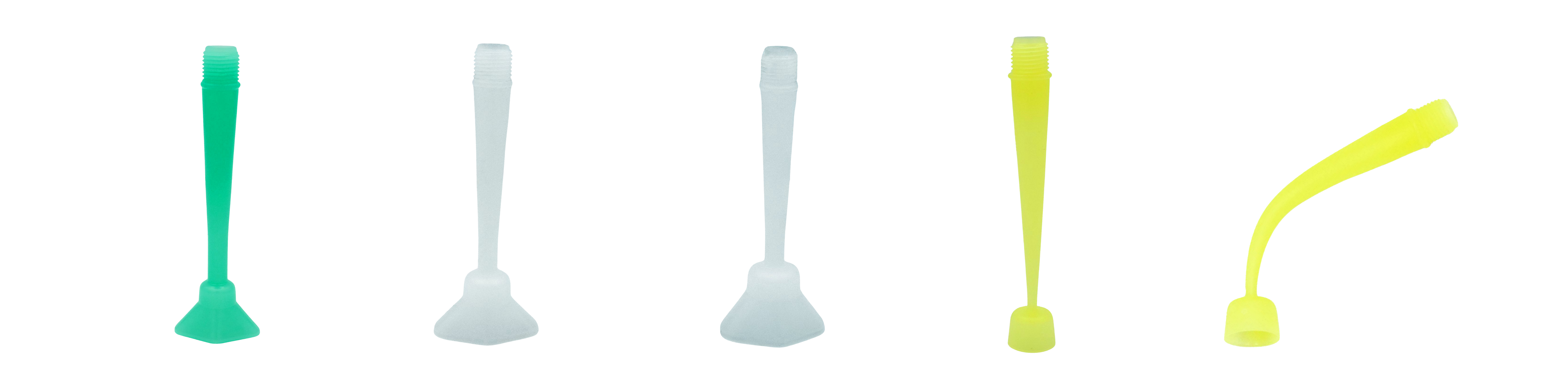 Collections of Nozzles Nuts - Aerospace Sealant Application