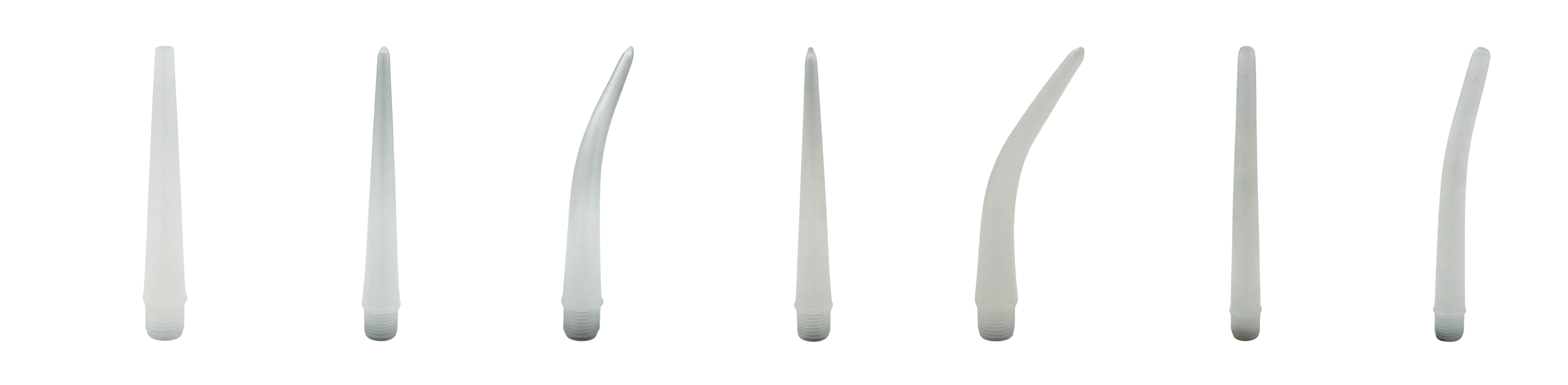 Collections of Nozzles for Sealant Beads Application​ - Aerospace Sealant Application