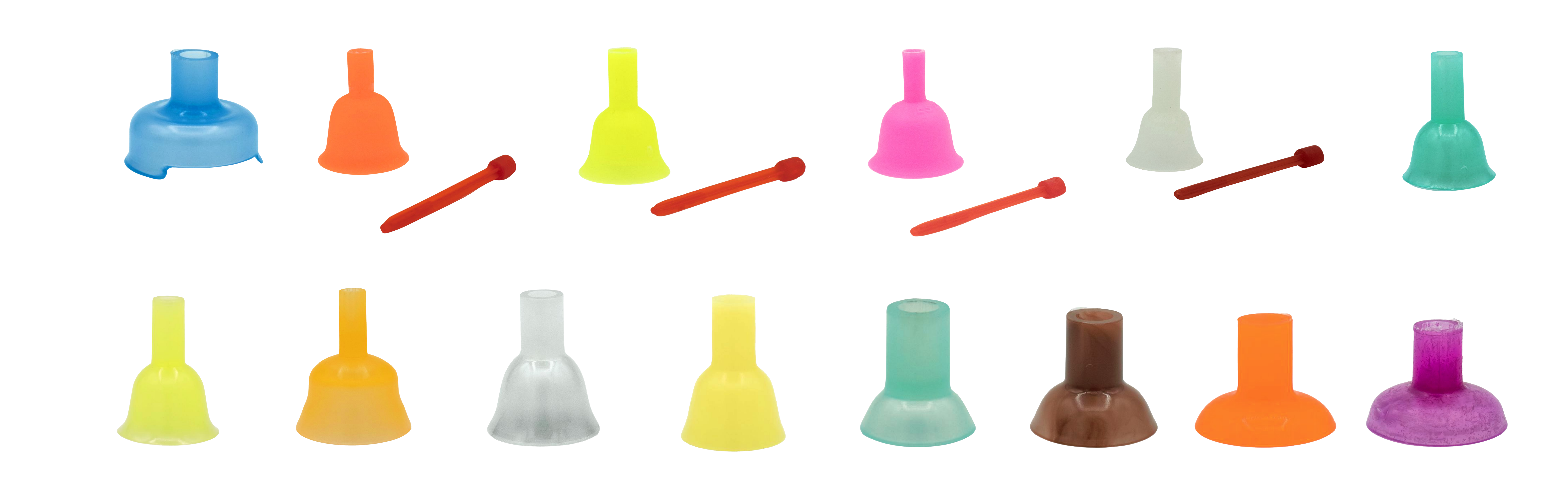 Collections for Bells for Rivets and Nuts Encapsulation - Aerospace Sealant Application