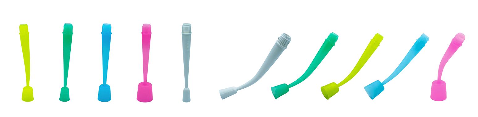 Collections of Nozzles for Type A Sealant (REF 100) - Aerospace Sealant Application