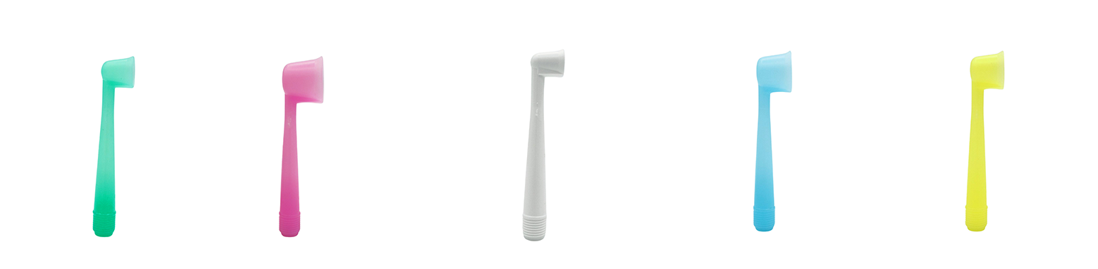 Collections of Encapsulation Pipe-Shaped Nozzles (difficult access) - Aerospace Sealant Application