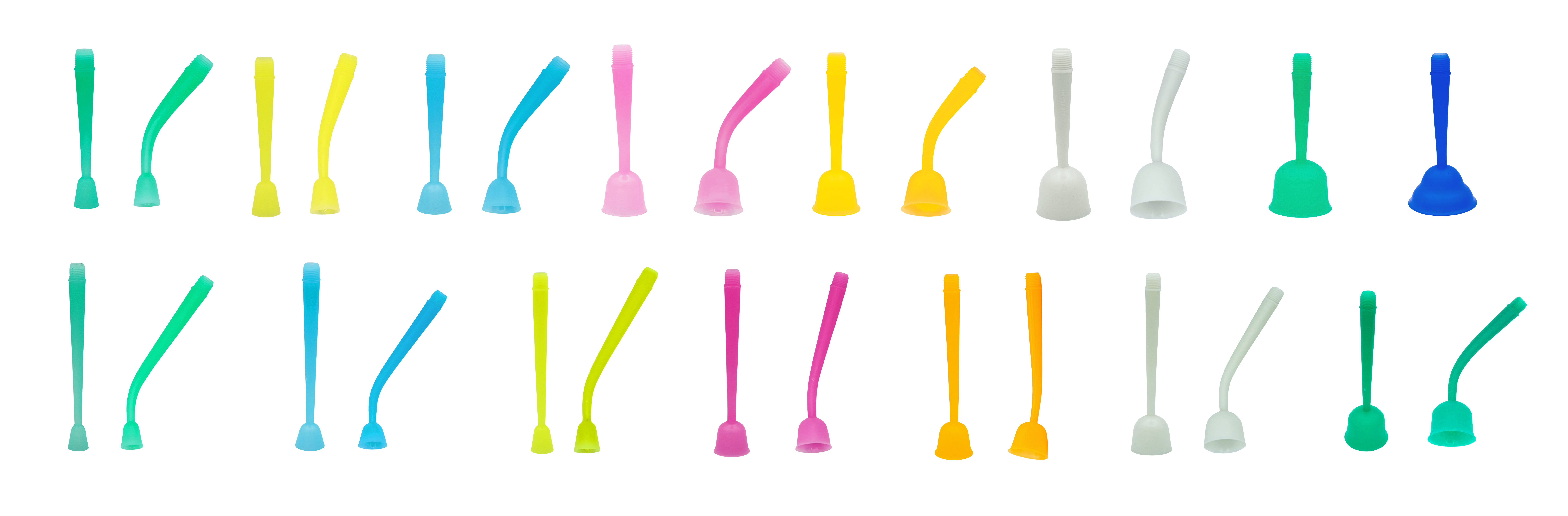 Collections of Nozzles for Type B Sealant (REF 90 and 120) - Aerospace Sealant Application