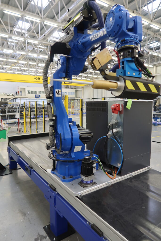 Sealant Automation End Effector - Aerospace Sealant Application