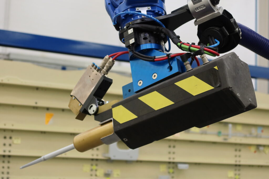 Sealant Automation End Effector - Aerospace Sealant Application