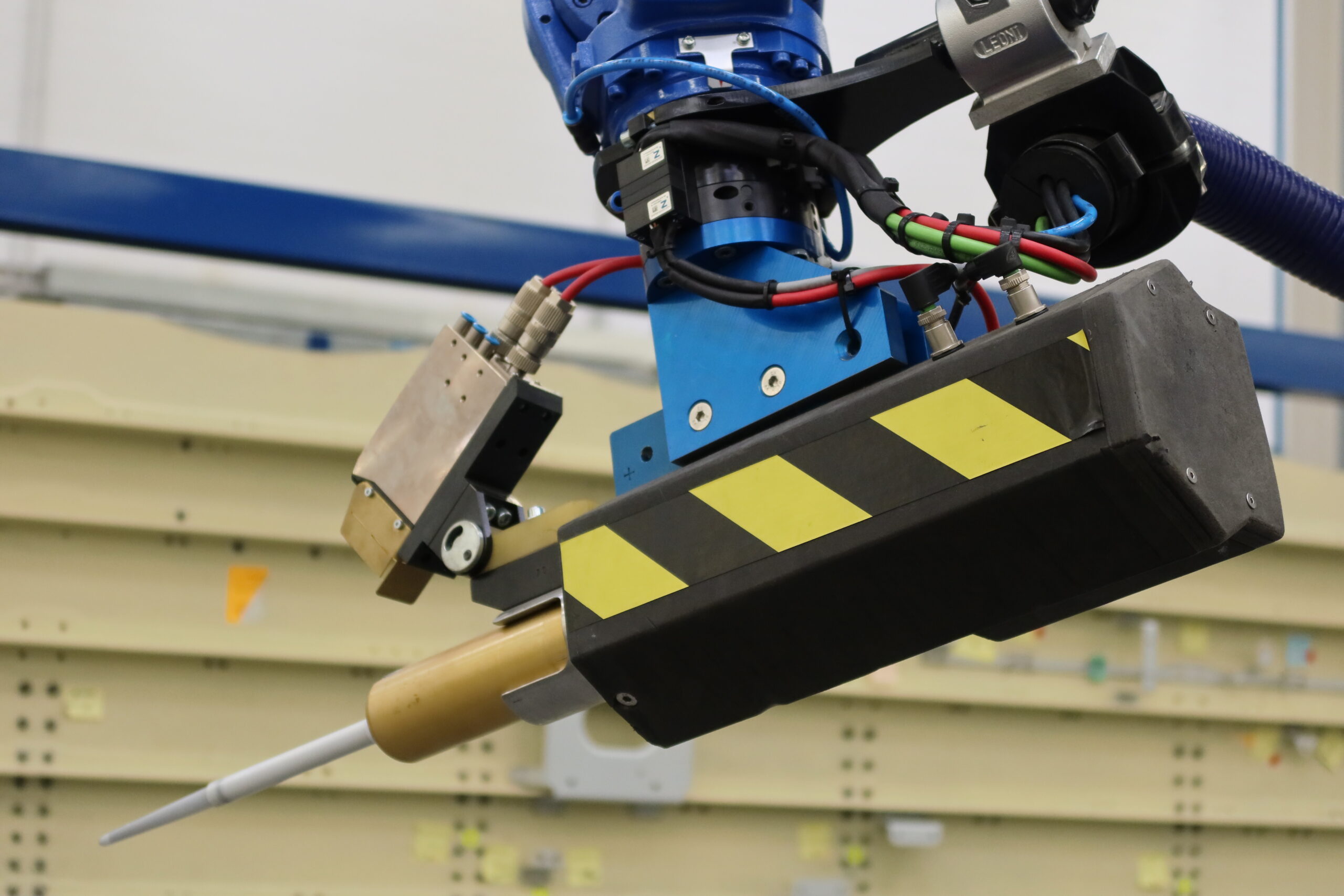 Sealant Automation End Effector - Aerospace Sealant Application
