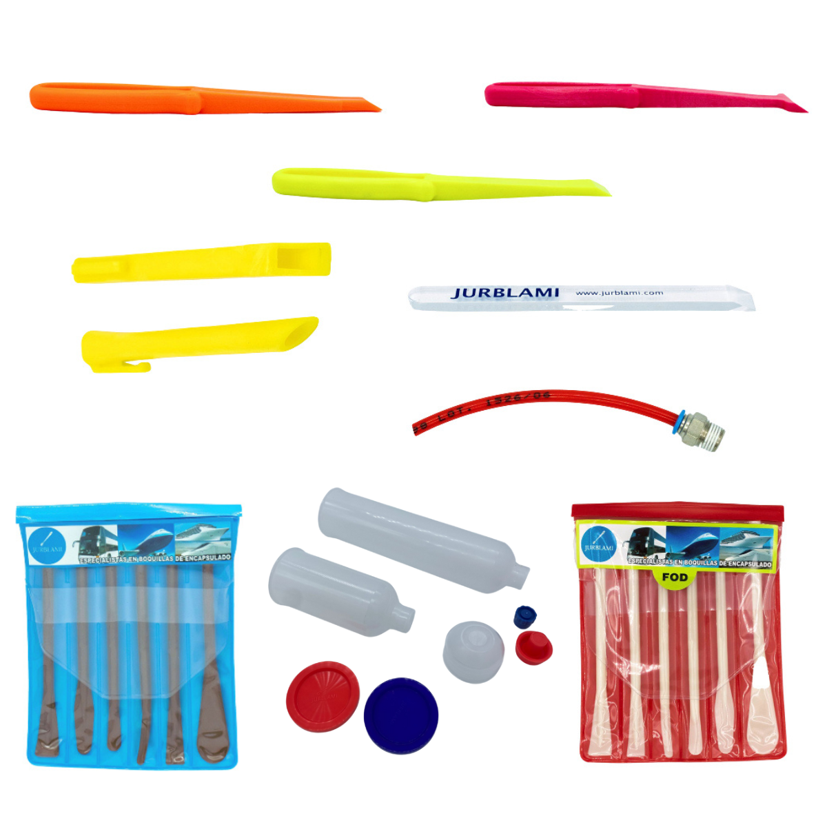 Accessoires pour l'application de mastic : techkits, semkits, lames, spatules et plus encore - Aerospace Sealant Application (ASA)
