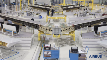 Showing how the wings of an airplane are built - Aerospace Sealant Application