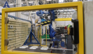 Effecteur terminal pour l’automatisation de l’application de mastic - Application de mastics aérospatiaux