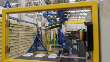 Sealant Automation End Effector - Aerospace Sealant Application