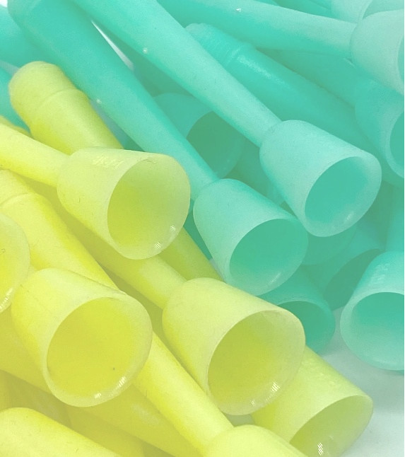 Buses d’encapsulation en forme de cloche - Application de mastics aérospatiaux - ASA