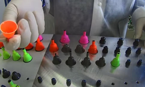 Capuchons réutilisables pour l'application de mastic d'étanchéité - Application de mastic d'étanchéité aérospatiale - ASA