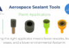 Outils applicateurs de peinture – Application de mastic aérospatial