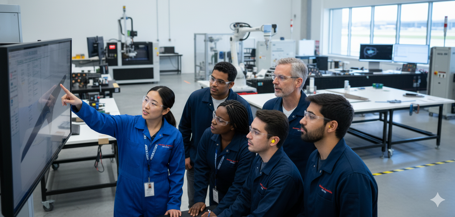 ingenieros-aeroespaciales-equipo-revisando-componente-aeronave-ingenieria-aeroespacial-mro
