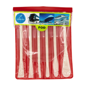 Set of 3 Double Phosphorite Spatulas F-205-FOS Aerospace Sealant Application
